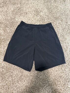 lululemon athletica Pace Breaker (lined) Men's Athletic Shorts - Navy